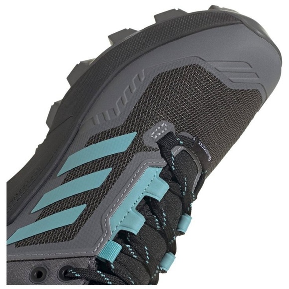 New ADIDAS Hiking shoes adidas Terrex Swift R3 Gore-Tex W Grefiv/Minton/Cblack - Picture 9 of 11